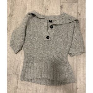 3/4 sleeve sweater